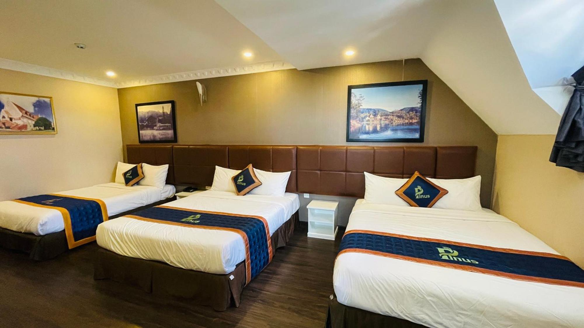 Pinus Hotel Dalat Luaran gambar