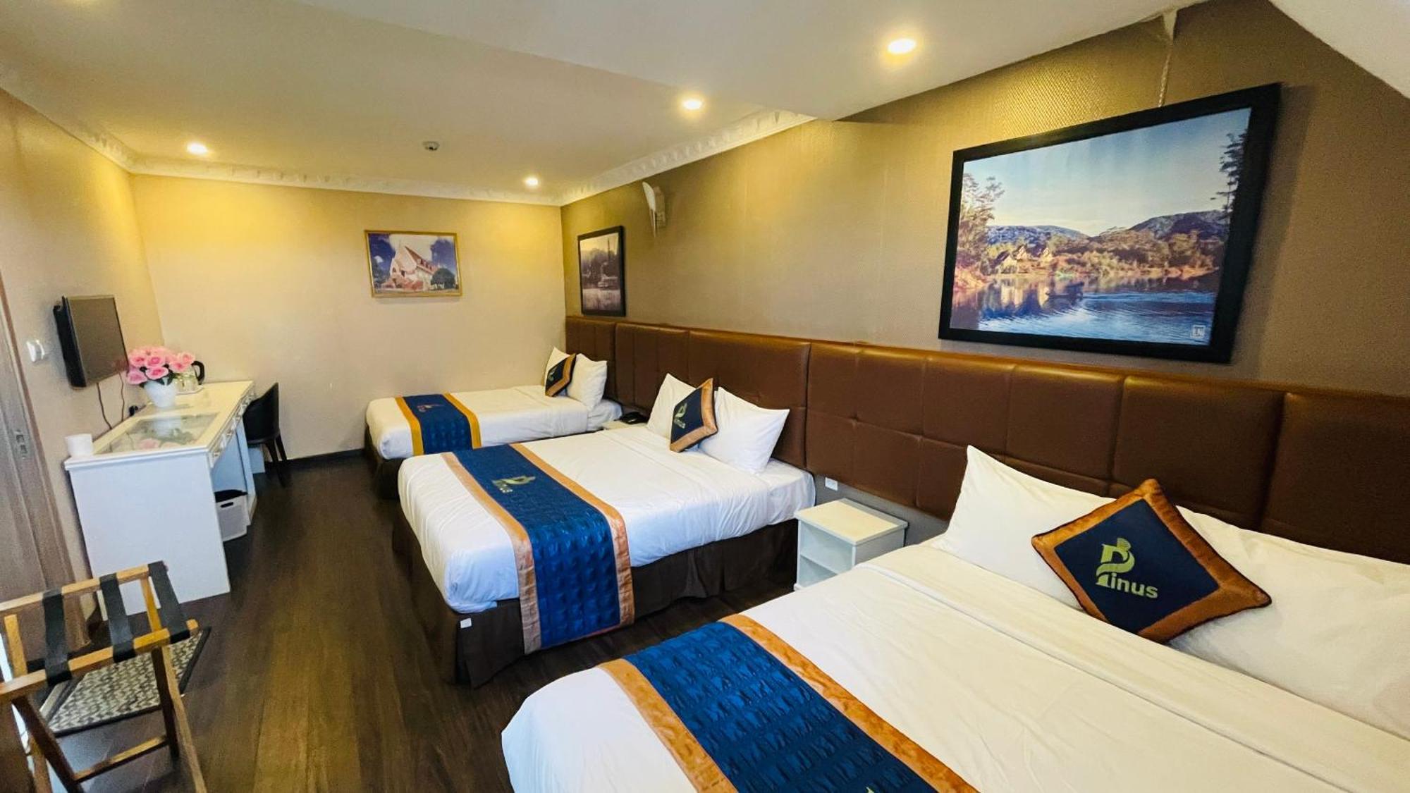 Pinus Hotel Dalat Luaran gambar
